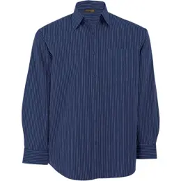Mens Quest Lounge Long Sleeve RoyalWhite